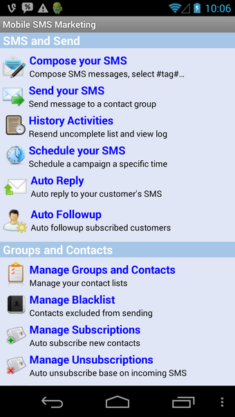 Imagen 1 para Mobile SMS Marketing
