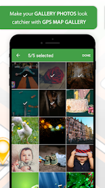 Imagen 3 para GPS Map Stamp: Geotag Pho…