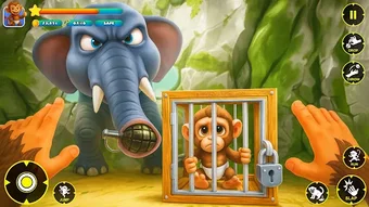 Image 0 for I Am Angry Monkey