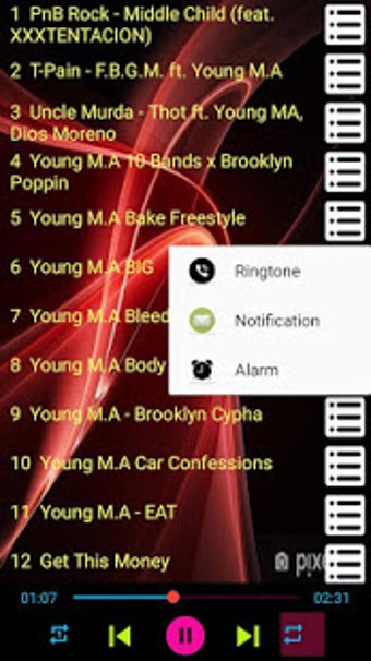 Image 0 for Young M.A - (Songs - 34) …