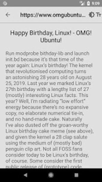 Imagen 1 para Spez Epiphany - Browser f…