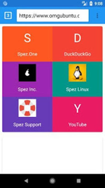 Imagen 1 para Spez Epiphany - Browser f…