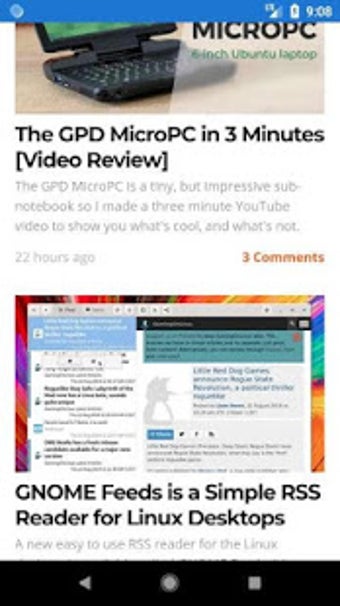 Imagen 0 para Spez Epiphany - Browser f…