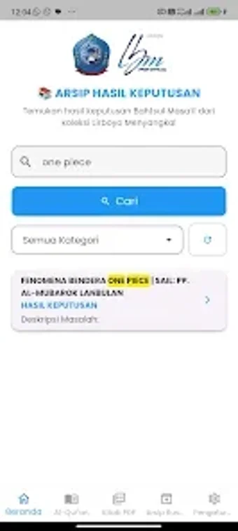 Image 0 for Kiyai Mahrus Menjawab