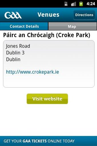 Image 0 for Official GAA