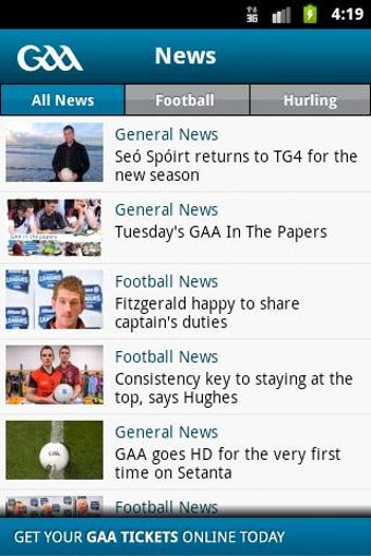 Image 2 for Official GAA