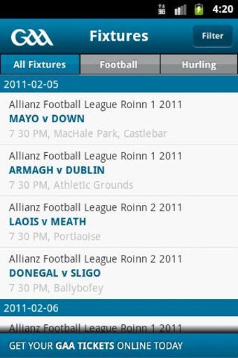 Image 1 for Official GAA