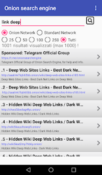 Imagen 1 para Onion Search Engine Widge…