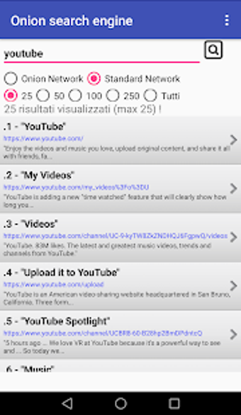 Imagen 2 para Onion Search Engine Widge…