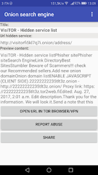 Imagen 0 para Onion Search Engine Widge…