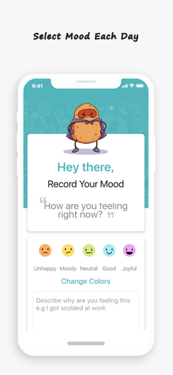 Image 1 for Mood Potatoes - Mood Trac…
