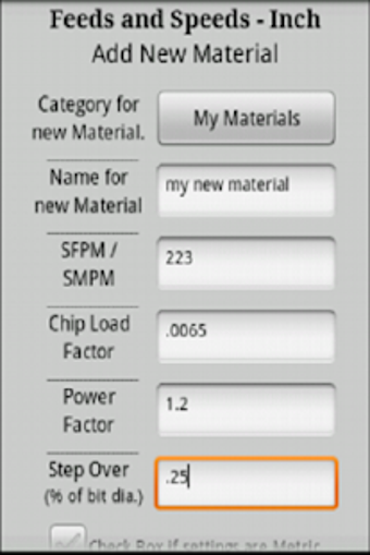 Image 0 for Feeds & Speeds for Millin…