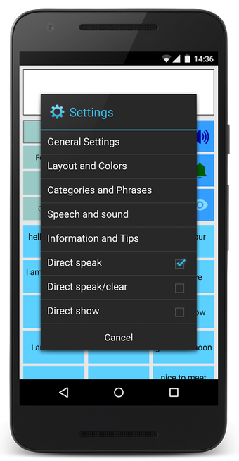 Imagen 1 para Speech Assistant AAC