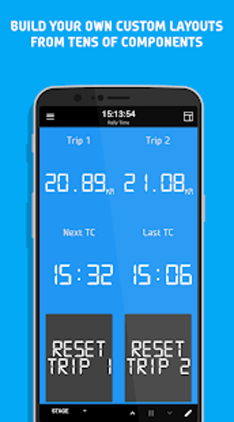 Image 1 for Rally Tripmeter