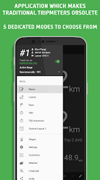 Image 1 for Rally Tripmeter