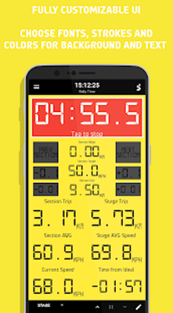 Image 0 for Rally Tripmeter
