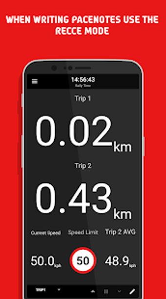 Image 0 for Rally Tripmeter