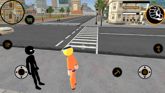 Image 2 for Naru Stickman Rope Hero N…