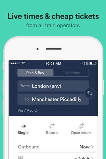 Image 0 for Trainline - Live Train Ti…