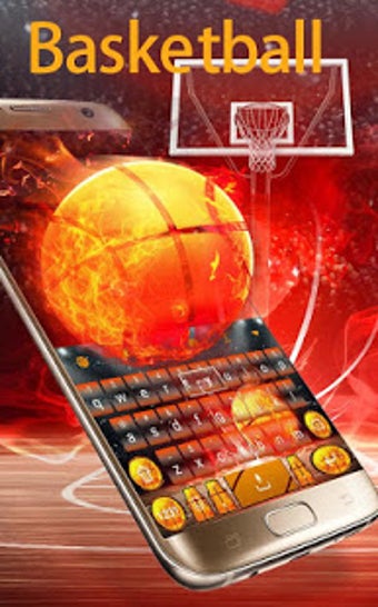 Image 3 for Basketball Keyboard Theme