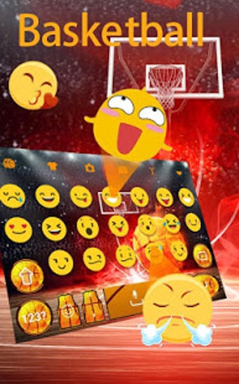 Image 2 for Basketball Keyboard Theme