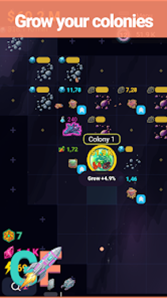 Image 0 for Galactic Future: Idle Gam…