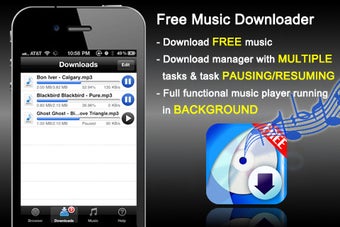 Imagen 2 para Free Music Downloader (Fr…