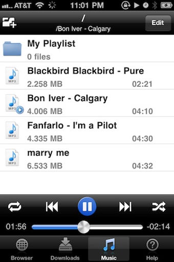 Imagen 3 para Free Music Downloader (Fr…