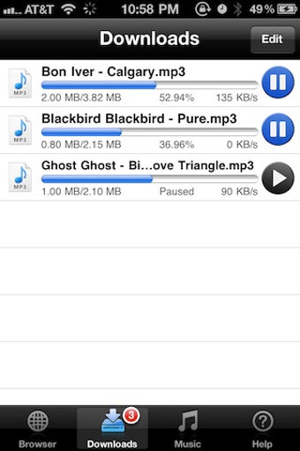 Imagen 0 para Free Music Downloader (Fr…