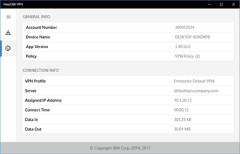 Image 0 for MaaS360 VPN for Windows 1…