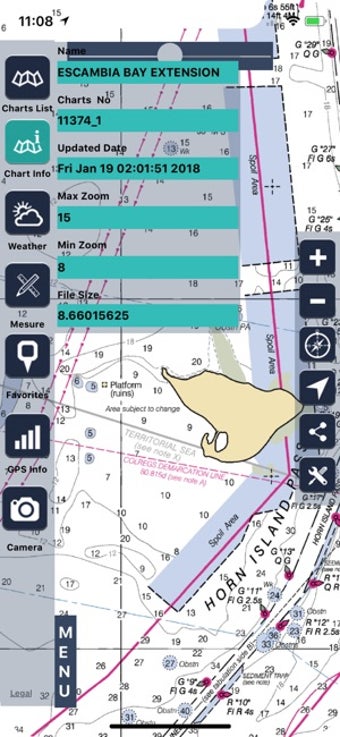 Image 2 for Mississippi Raster Maps