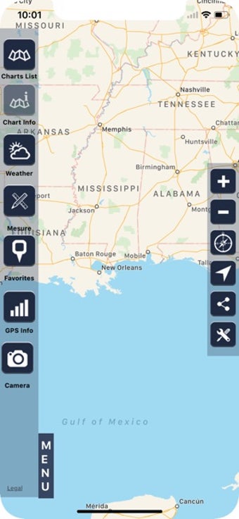 Image 1 for Mississippi Raster Maps