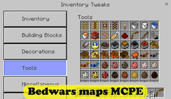 Imagen 0 para Inventory Tweaks Minecraf…
