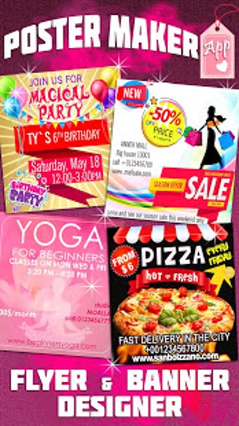 Image 2 for Poster Maker App - Flyer …