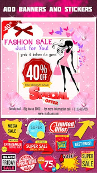 Image 3 for Poster Maker App - Flyer …