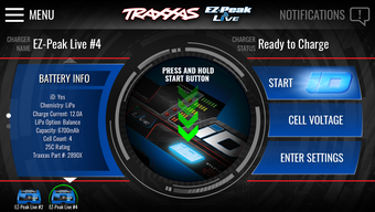 Imagen 1 para EZ-Peak Live