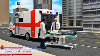 Image 0 for Ambulance Rescue Driver :…