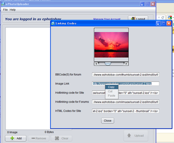 Image 2 for ePhoto Uploader