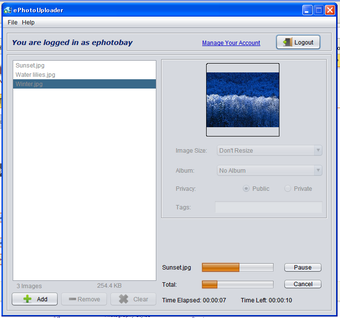 Image 1 for ePhoto Uploader