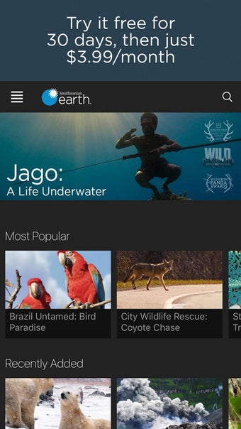 Image 0 for Smithsonian Earth