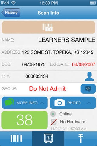 Image 0 for VeriScan Online - Driver'…