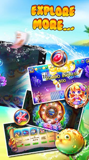 Imagen 2 para Solitaire Ocean Adventure