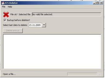 Image 0 for ICS Deleter Portable
