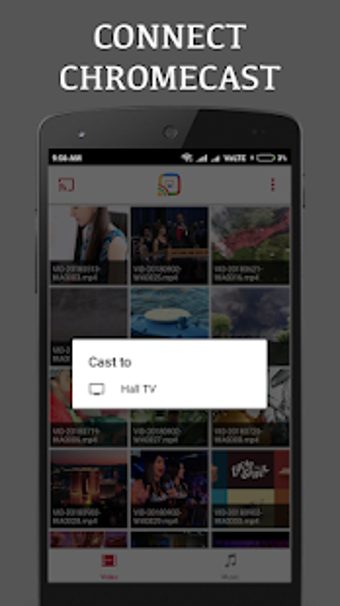 Imagen 1 para Video Cast for Chromecast