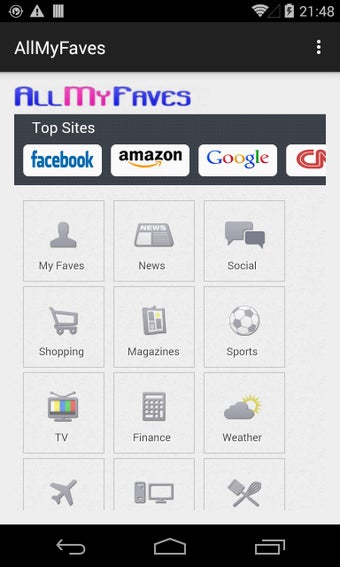 Image 0 for All My Faves / My Homepag…