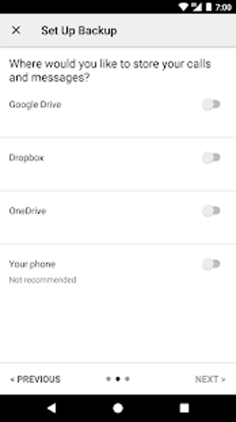 Image 2 for SMS Backup & Restore Pro