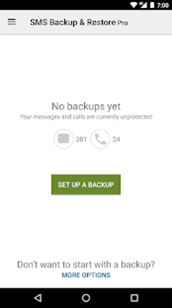 Image 1 for SMS Backup & Restore Pro