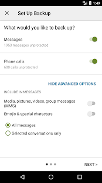 Image 3 for SMS Backup & Restore Pro