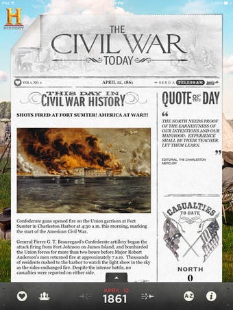 Image 0 for The Civil War Today