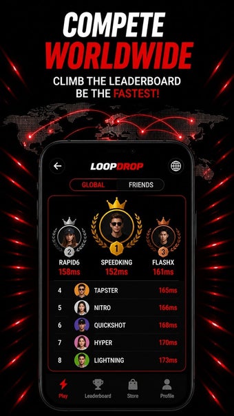 Imagen 0 para LoopDrop: Reaction Speed …
